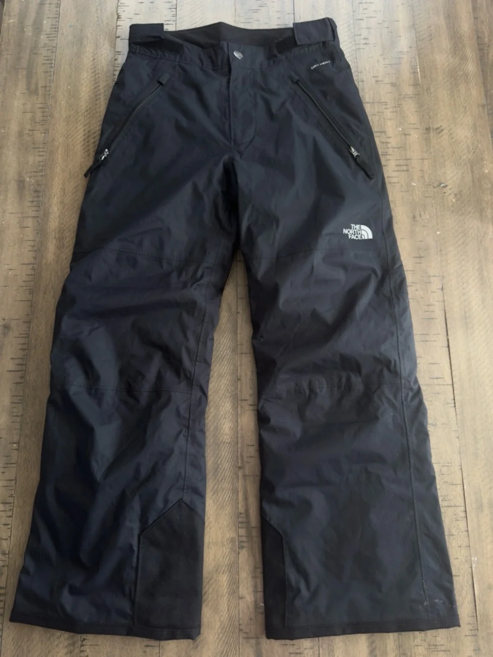 The North Face Black Outdoor Ski Pants with Logo